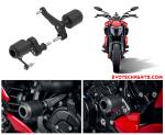 Ducati Diavel V4 Crash Protektor von Evotech Performance